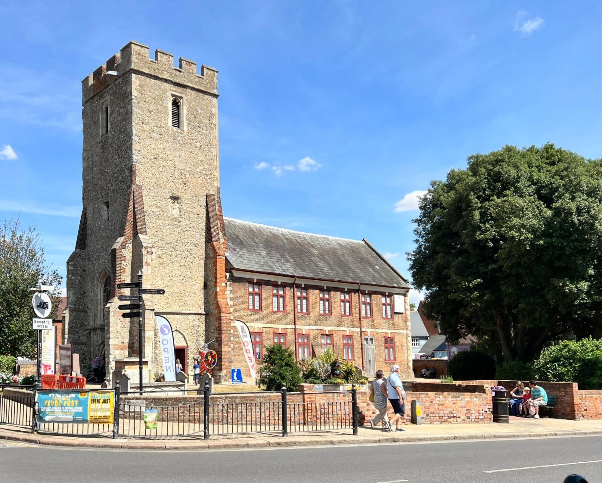 Villa The Tower, 1 Bed 1850'S Tiny House Maldon Exterior foto